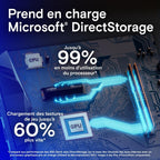 Crucial CT2000T700SSD5 T700 2TB Gen5 NVMe SSD Heatsink