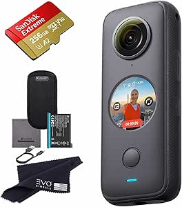 Insta360 CINOSXX/A ONE X2 360 Camera Bundle
