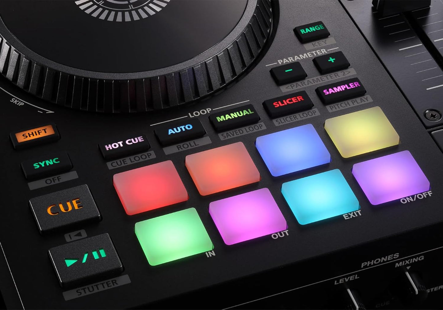 Roland DJ-707M Serato DJ Controller Bundle