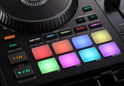 Roland DJ-707M Serato DJ Controller Bundle