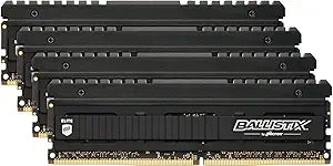 Crucial BLE4K4G4D32AEEA Ballistix Elite 16GB (4x4GB) DDR4 3200 MHz