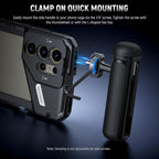 Neewer 10103727 Phone Cage Handle Grip Rotatable