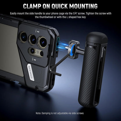 Neewer 10103727 Phone Cage Handle Grip Rotatable