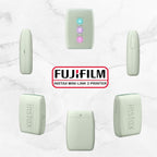 Fujifilm 810146892465 Instax Mini Link 3 Printer Bundle - Film & Case