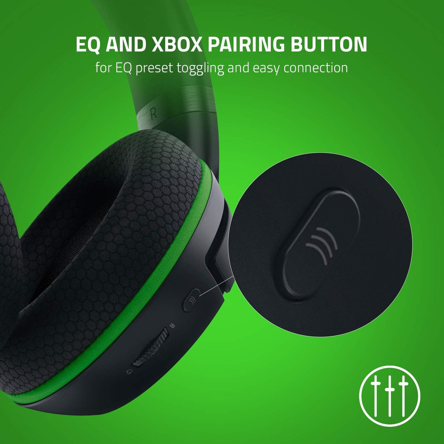 Razer RZ04-03480100-B Kaira Wireless Gaming Headset - Renewed