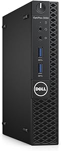 Dell OptiPlex 3050 Micro i3-7100T Desktop Renewed