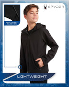 Spyder B SPYDER S SHELL JKT - Boys' Fleece Lined Jacket