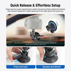 Neewer 10104421 Suction Cup Camera Mount with Magic Arm