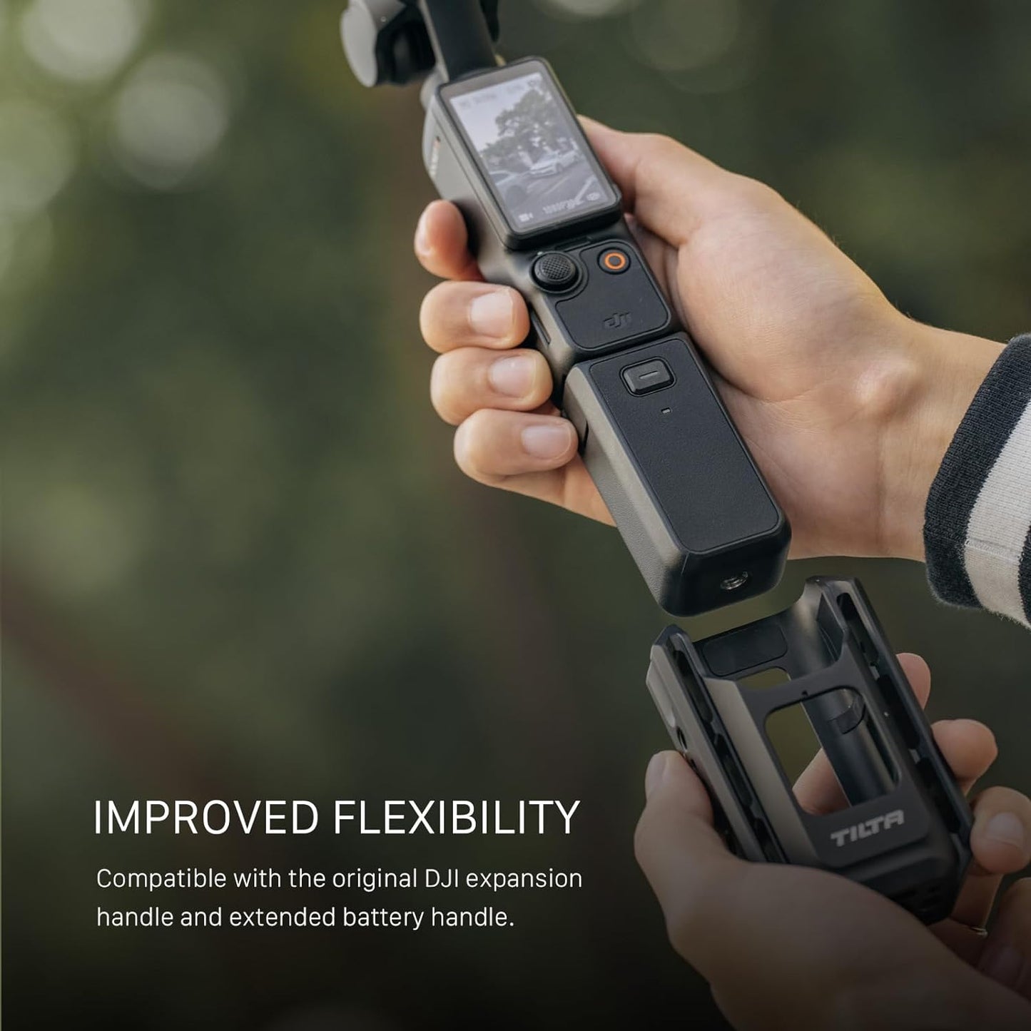 Tilta TA-T65-AME-B Osmo Pocket 3 Accessory Mounting Kit