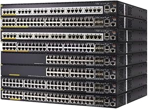 HP R0M68A Aruba 2930M 24SR PoE Network Switch — main product image