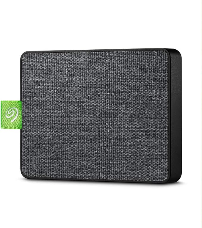 Seagate Ultra Touch SSD 500GB Portable USB 3.0 — main product image