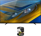 Sony E99SNXR77A80J XR77A80J 77-inch OLED 4K Smart TV Bundle