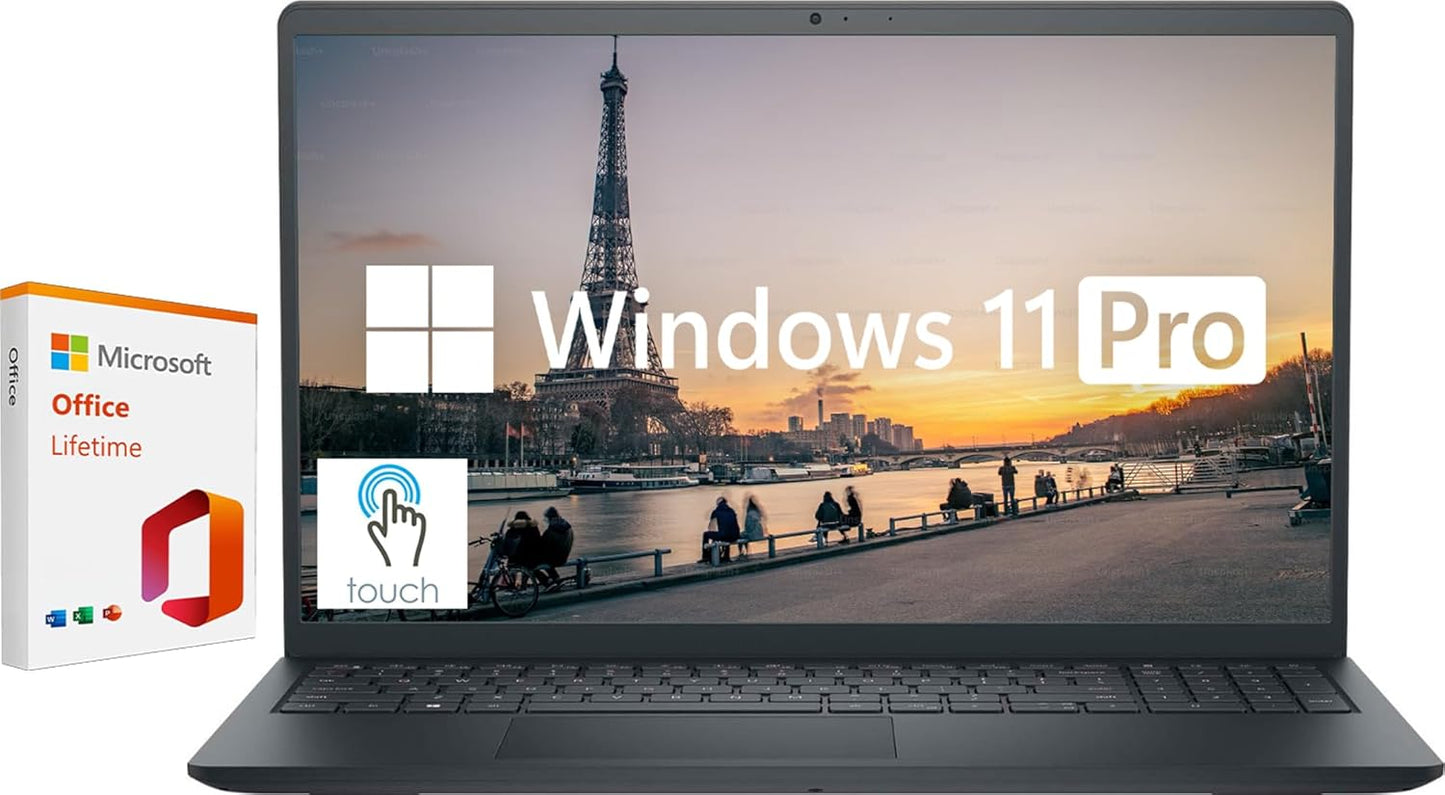 Dell Inspiron 15 Business Laptop (i7-1255U, 32GB RAM, 1TB SSD, Touchscreen)