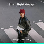 Logitech 920-012922 Keys-to-GO 2 Wireless iPad Keyboard