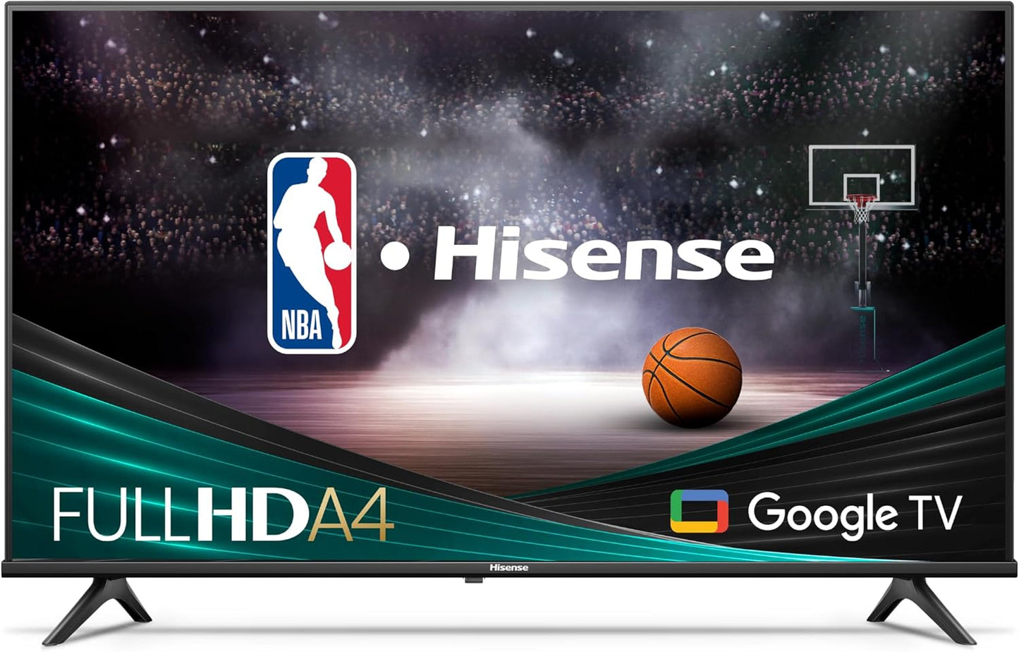 Hisense A4 Series 32A4K 32-Inch 1080p Google Smart TV (Renewed)