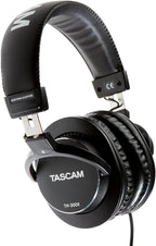 Tascam TH-300X Closed-Back Studio Monitoring Headphones