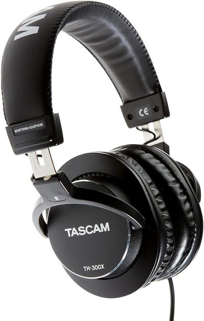 Tascam TH-300X Closed-Back Studio Monitoring Headphones