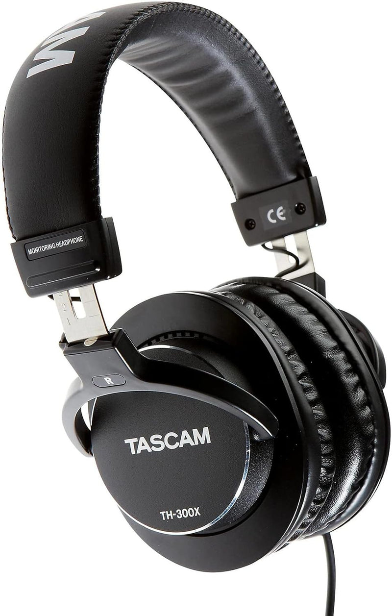 Tascam TH-300X Closed-Back Studio Monitoring Headphones — main product image