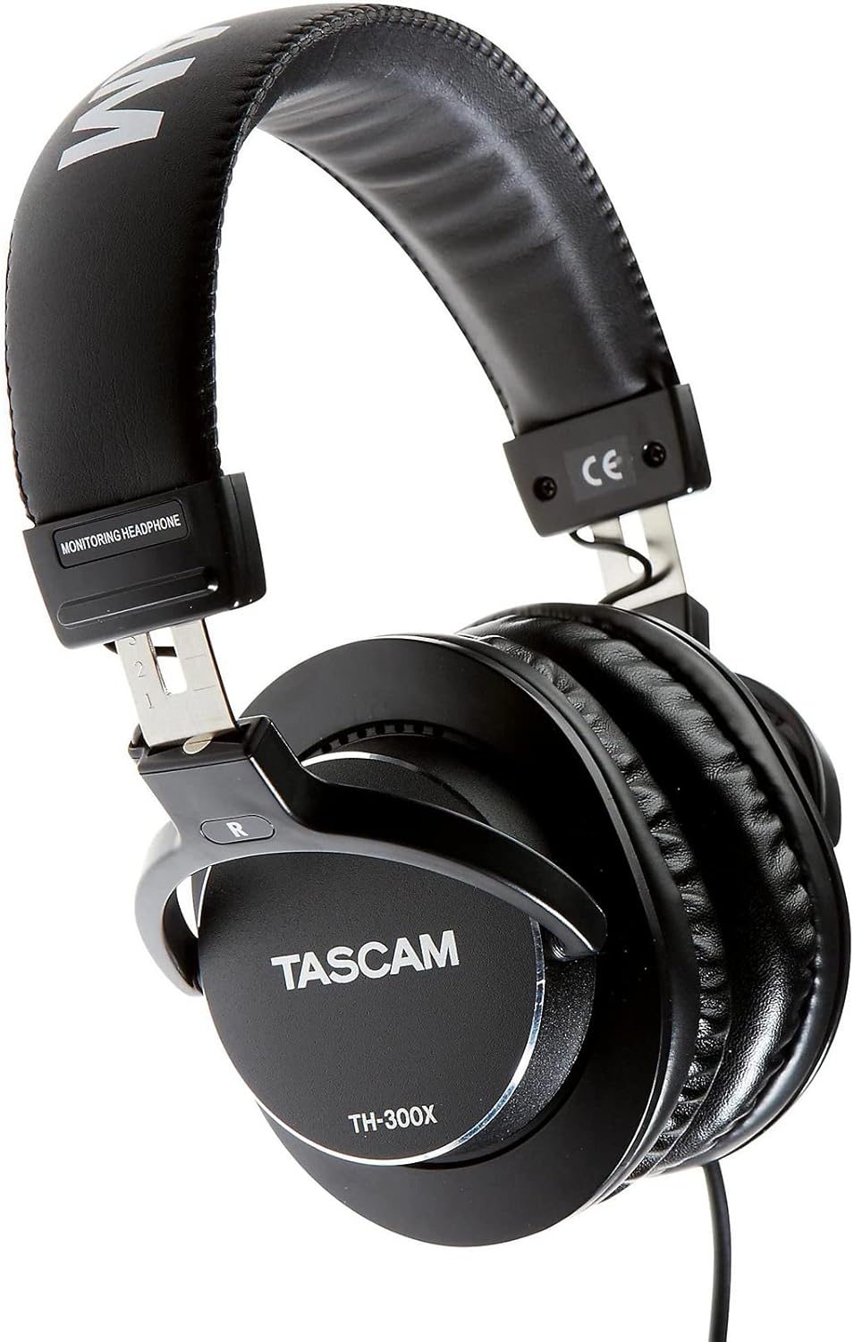Tascam TH-300X Closed-Back Studio Monitoring Headphones