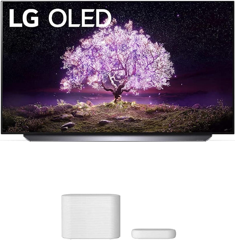 LG OLEDC1+QP5 55-inch OLED TV Soundbar Bundle — main product image