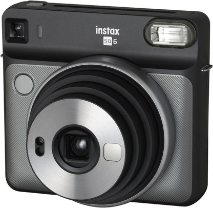 Fujifilm Instax Square SQ6 Graphite Gray Instant Camera