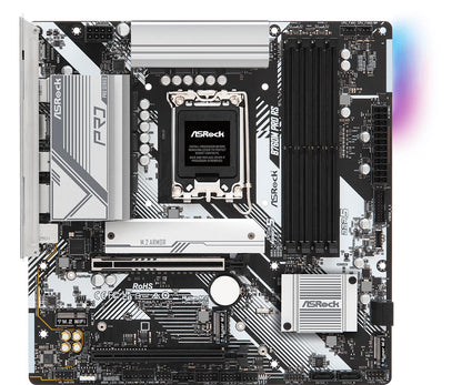 ASRock B760M Pro RS DDR5 Motherboard - Intel LGA1700