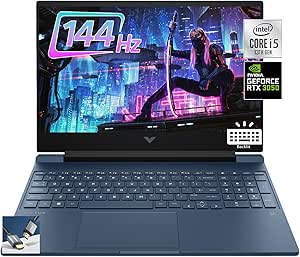 HP Victus Gaming Laptop: i5-13420H, RTX 3050, 16GB, 1TB SSD, 144Hz
