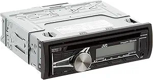 JVC FBA_KDX31MBS RMRK62M Marine Package - CD, Bluetooth, Sirius XM Ready