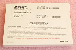 Microsoft 66G-00002 Windows Vista Home Basic DVD (Old Version) — main product image