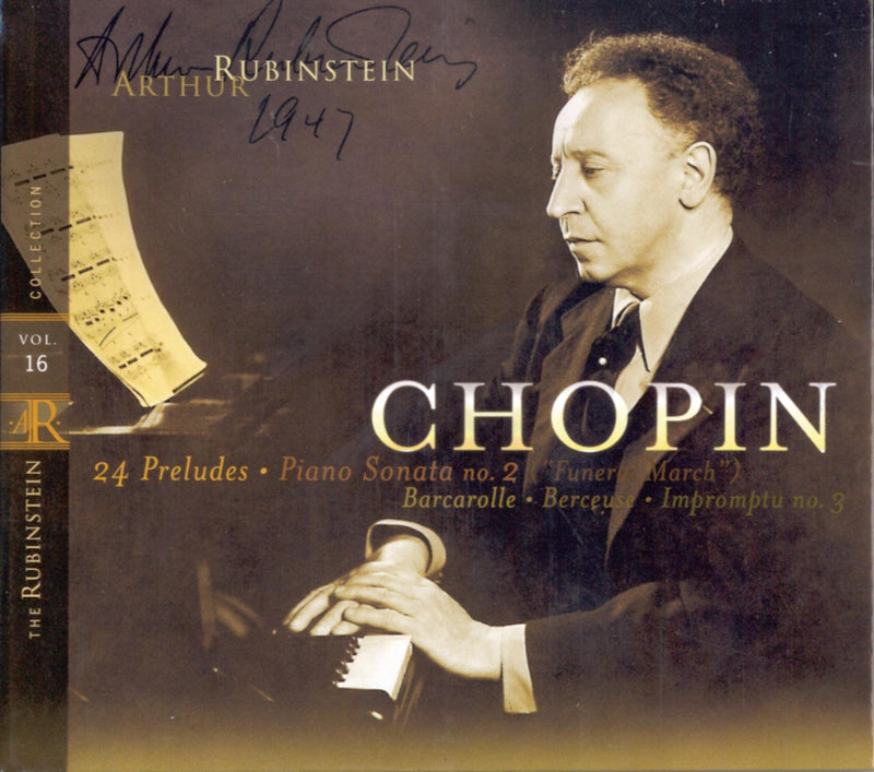RCA Rubinstein Collection: Chopin Preludes (CD) — main product image