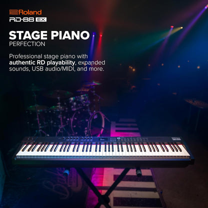 Roland RD-88 EX Premium Digital Stage Piano