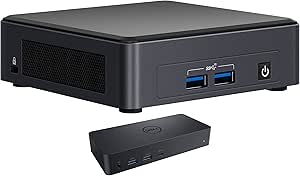 Intel BNUC11TNKI50001 i5 Mini PC 32GB RAM