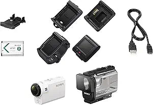 Sony HDR-AS300R/W Action Cam LiveView Remote Renewed — main product image