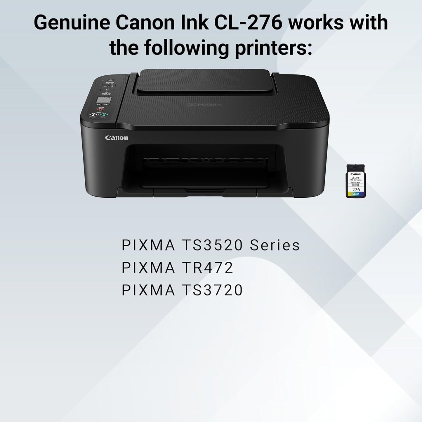 Canon 4988C001 CL-276 Genuine Color Ink Cartridge