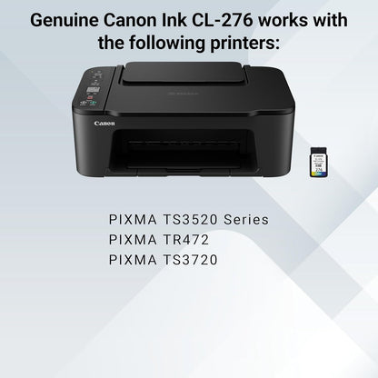Canon 4988C001 CL-276 Genuine Color Ink Cartridge