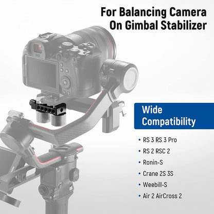 Neewer GA001 Gimbal Counterweight Clamp Kit - DJI Ronin/Zhiyun/Moza
