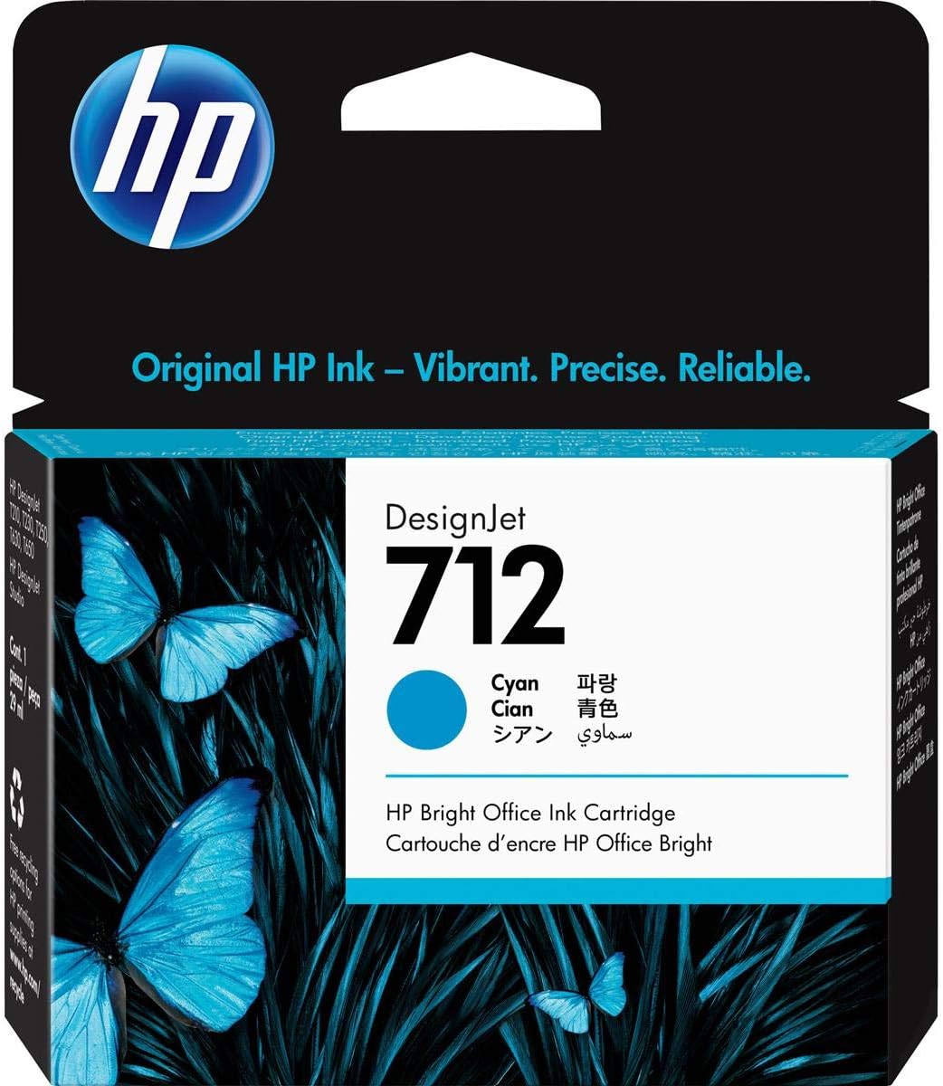HP DesignJet T630 36" Wireless Color Inkjet Plotter Bundle