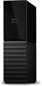 Western Digital WDBBGB0030HBK-NESN 3TB My Book USB 3.0 External HDD — main product image