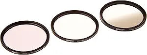 Tiffen 67DPSLRKit 67mm Digital Pro SLR Filter Kit