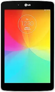 LG LGV400W G Pad 7-Inch 8GB Tablet (White) — main product image