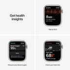 Apple MKH83LL/A Watch Series 7 GPS Cellular 41mm