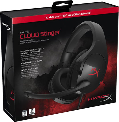 HyperX HX-HSCS-BK/EM Cloud Stinger Gaming Headset