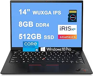 Lenovo Lenovo ThinkPad X1 Carbon Gen 9 - i5, 8GB RAM, 512GB SSD