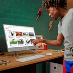 HP 0097 Ryzen 7 Touchscreen All-in-One Desktop