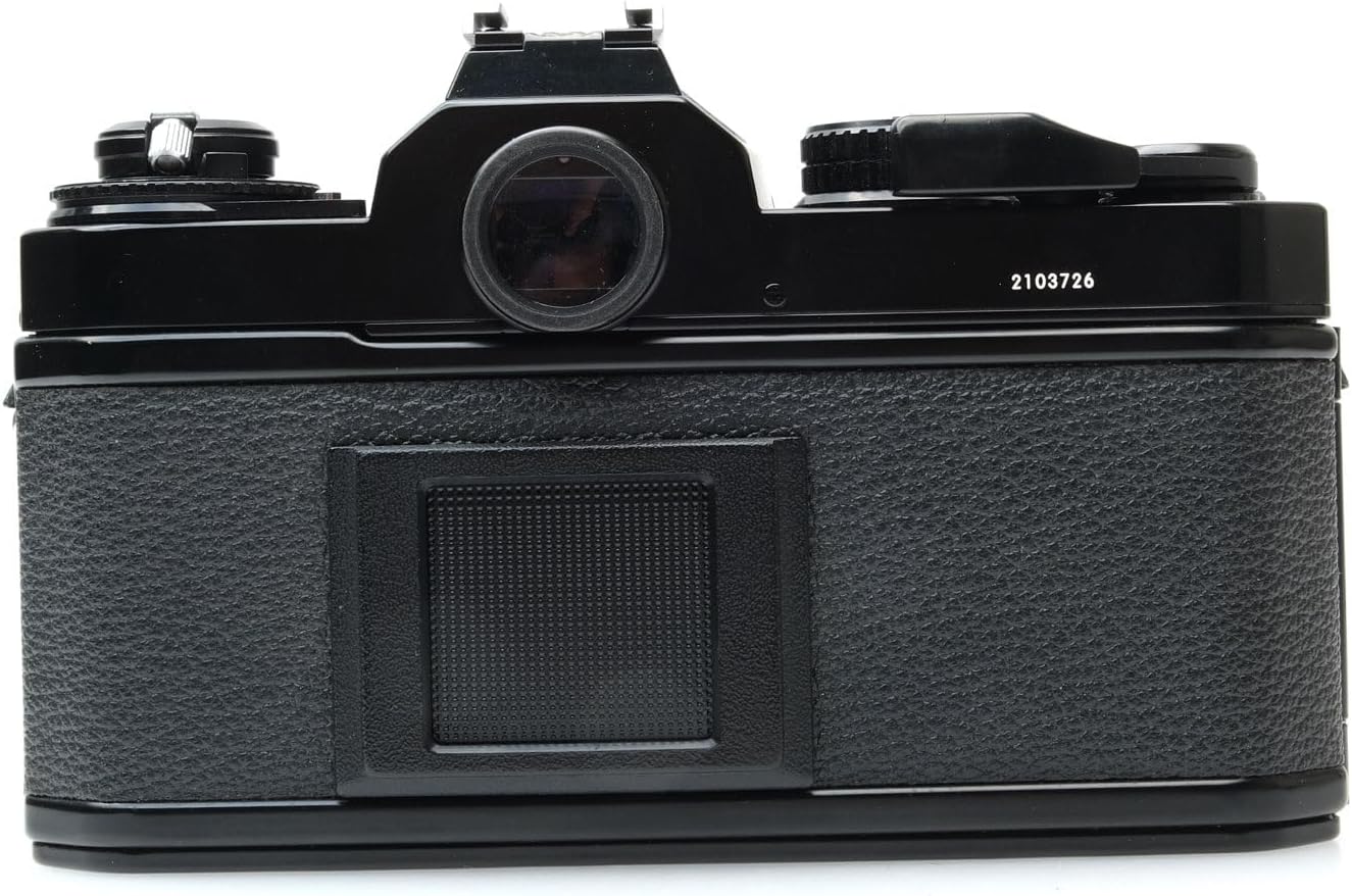 Nikon FE2 Film SLR Camera Black Body (Renewed)