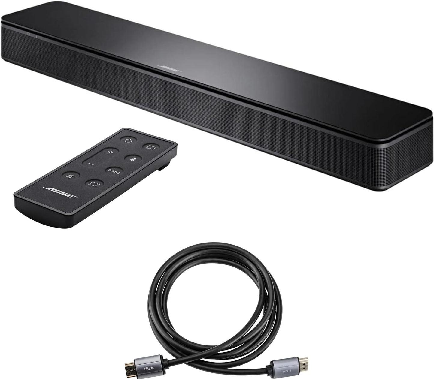 Bose TV Speaker Bluetooth Soundbar + HDMI Cable