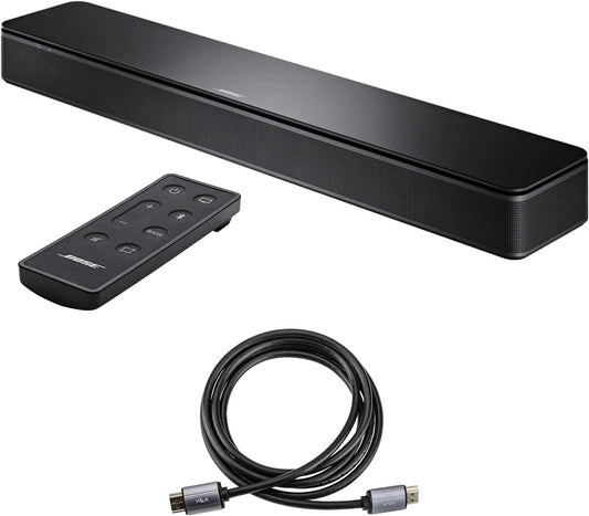 Bose TV Speaker Bluetooth Soundbar + HDMI Cable