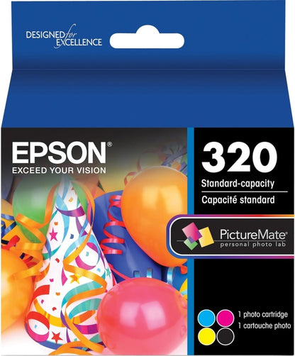 Epson T320 Standard Capacity Ink Cartridge - PictureMate PM-400