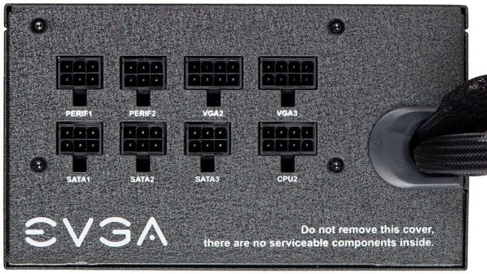 EVGA 110-BQ-0850 850 BQ 80+ Bronze Power Supply