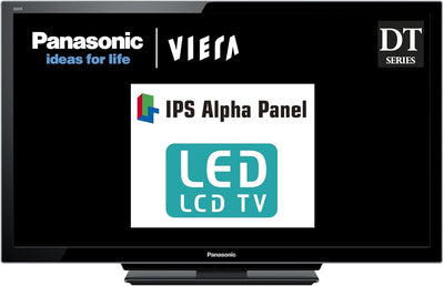 Panasonic TC-L37DT30 37-Inch 3D 1080p LED HDTV